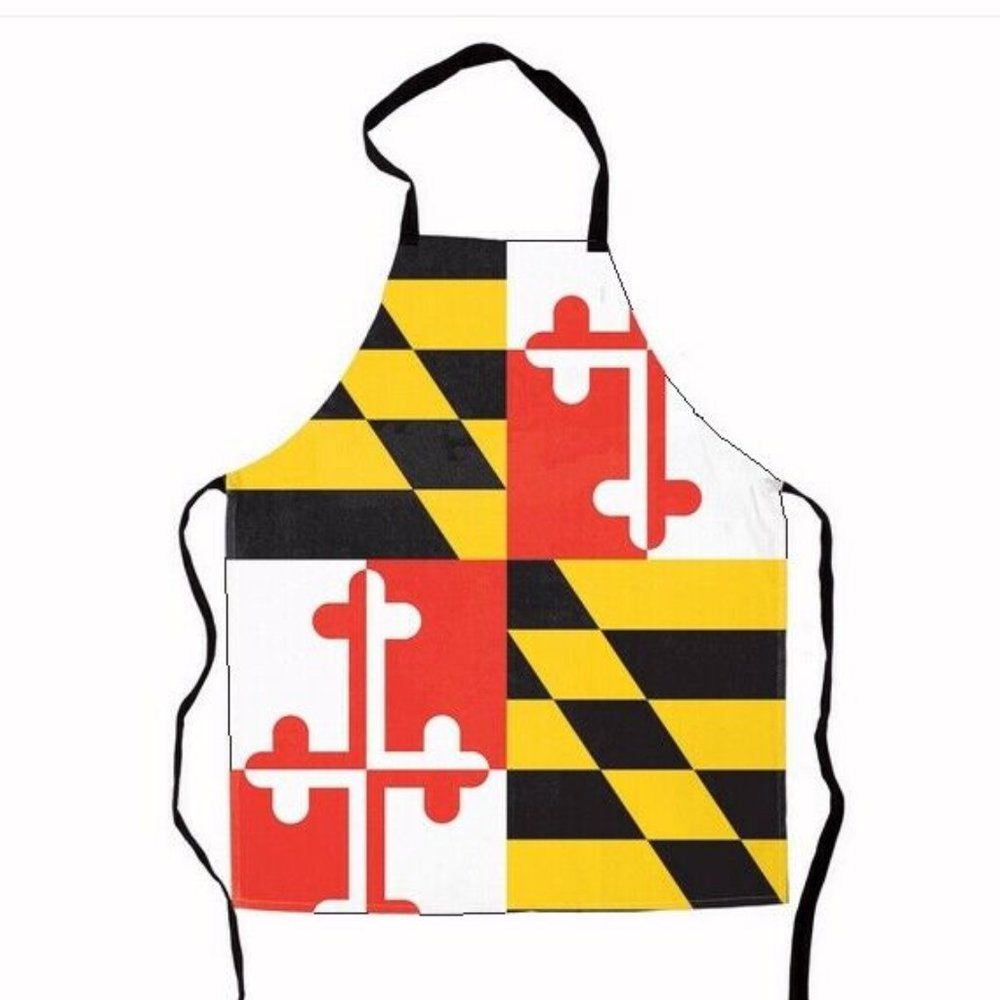 Maryland Flag Apron - NEW FAST SHIP